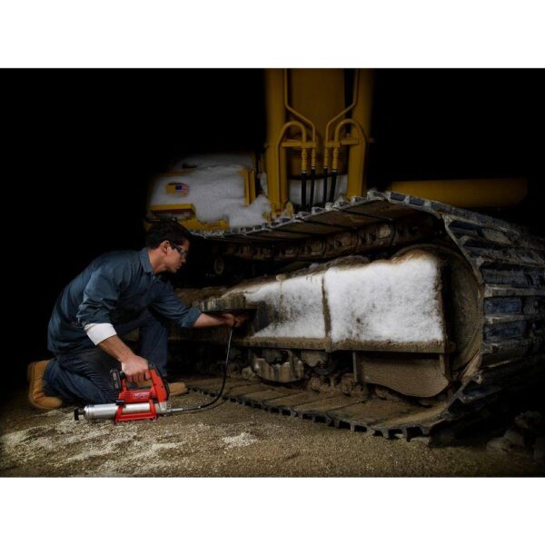 2446-21XC-48-11-2460 M12 12V Lithium-Ion Cordless Grease Gun Kit W/ Free M12 6.0Ah Battery - Image 12