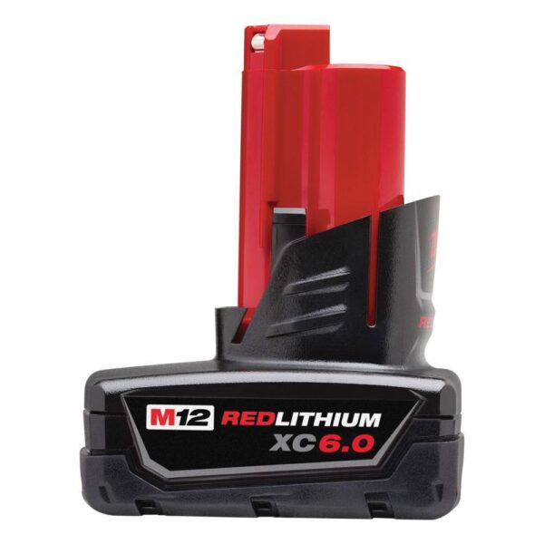 2446-21XC-48-11-2460 M12 12V Lithium-Ion Cordless Grease Gun Kit W/ Free M12 6.0Ah Battery - Image 4