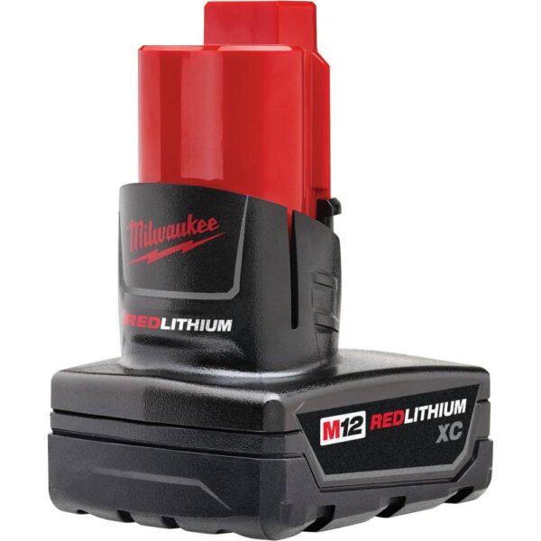 2446-21XC-48-11-2460 M12 12V Lithium-Ion Cordless Grease Gun Kit W/ Free M12 6.0Ah Battery - Image 11