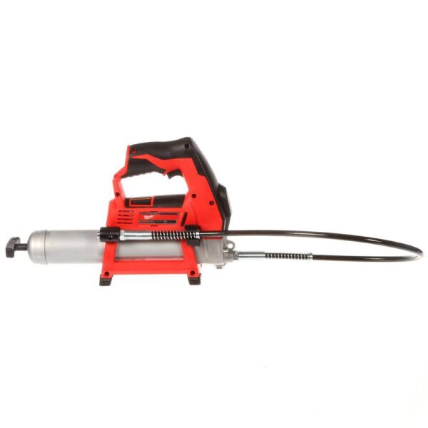 M12 12-Volt Lithium-Ion Cordless Grease Gun w/4.0 Ah Starter Kit - Image 5