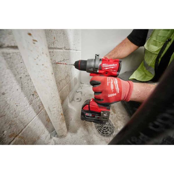 2904-22-48-11-1850 M18 Fuel 18-V Lithium-Ion Brushless Cordless 1/2 in. Hammer Drill Driver Kit with (3) 5.0 Ah Batteries and Hard Case - Image 11