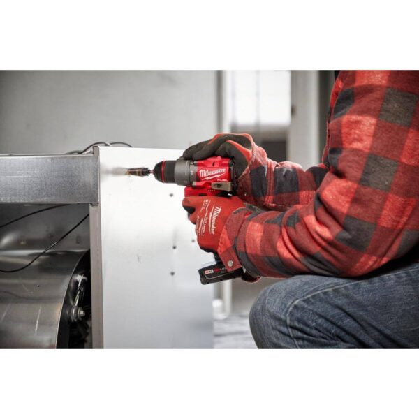3404-20 M12 FUEL 12V Lithium-Ion Brushless Cordless 1/2 in. Hammer Drill (Tool-Only) - Image 9