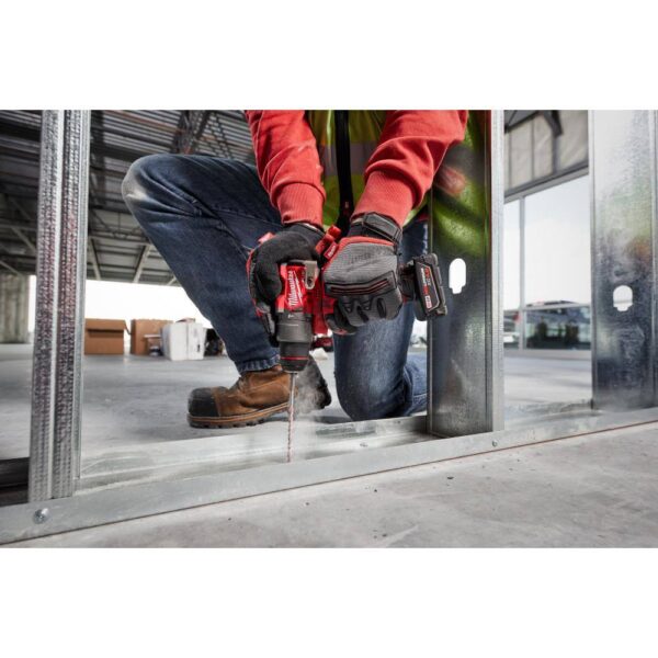 3404-20 M12 FUEL 12V Lithium-Ion Brushless Cordless 1/2 in. Hammer Drill (Tool-Only) - Image 8