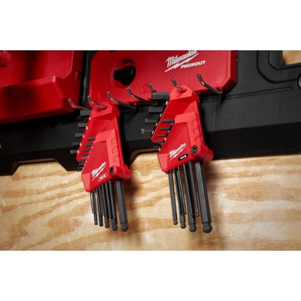 48-22-2187 Ball End SAE/Metric L- Key Set (22-Piece) - Image 4