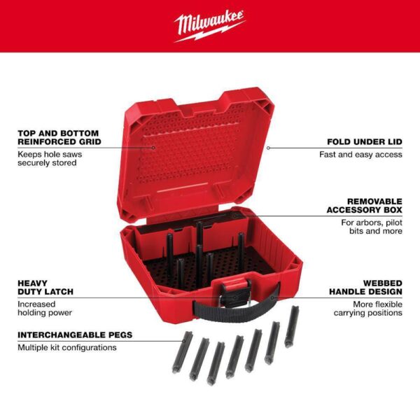 49-22-4185 Hole Dozer General Purpose Bi-Metal Hole Saw Set (28-Piece) - Image 10