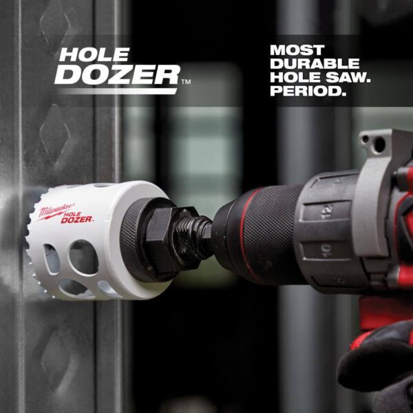 49-22-4185 Hole Dozer General Purpose Bi-Metal Hole Saw Set (28-Piece) - Image 8