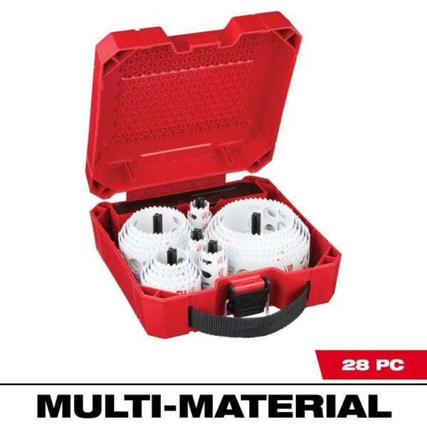 49-22-4185 Hole Dozer General Purpose Bi-Metal Hole Saw Set (28-Piece) - Image 14