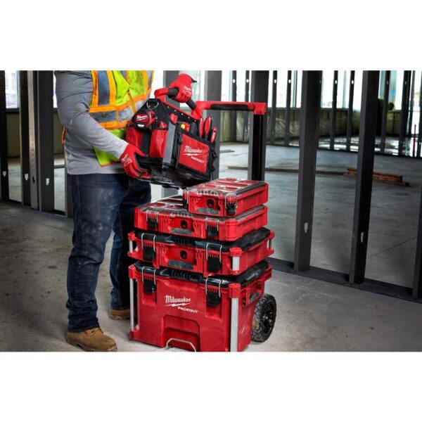Hole Dozer Bi-Metal General Purpose Hole Saws, BIG HAWG Carbide Hole Saw and Driver Bit Set w/PACKOUT Cases (119-Piece) - Image 13