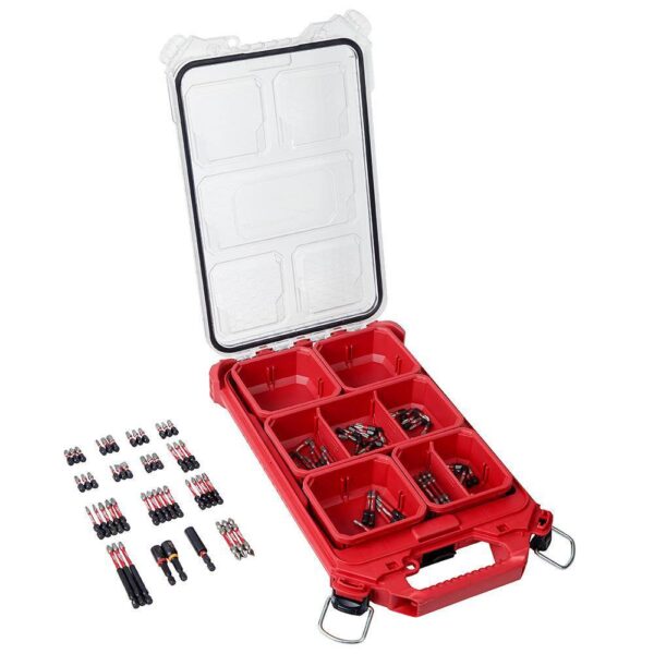 Hole Dozer Bi-Metal General Purpose Hole Saws, BIG HAWG Carbide Hole Saw and Driver Bit Set w/PACKOUT Cases (119-Piece) - Image 8