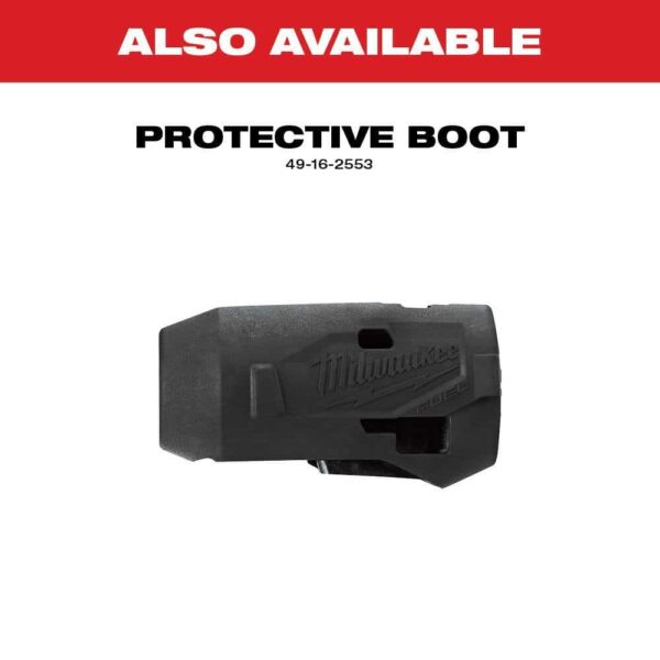 2551-20-48-11-2425 M12 FUEL SURGE 12V Lithium-Ion Brushless Cordless 1/4 in. Hex Impact Driver w/High Output 2.5 Ah Battery - Image 11