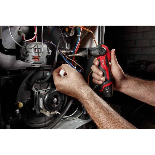 2551-22-2488-20 M12 FUEL SURGE 12-Volt Lithium-Ion 1/4 in. Cordless Hex Impact Driver Compact Kit with M12 Soldering Iron - Image 11