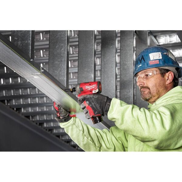 2551-22-2554-20-2522-20 M12 FUEL SURGE 12V Lithium-Ion Brushless Cordless 1/4  Hex Impact Driver Kit w/M12 FUEL Impact Wrench   Cutoff Saw - Image 10