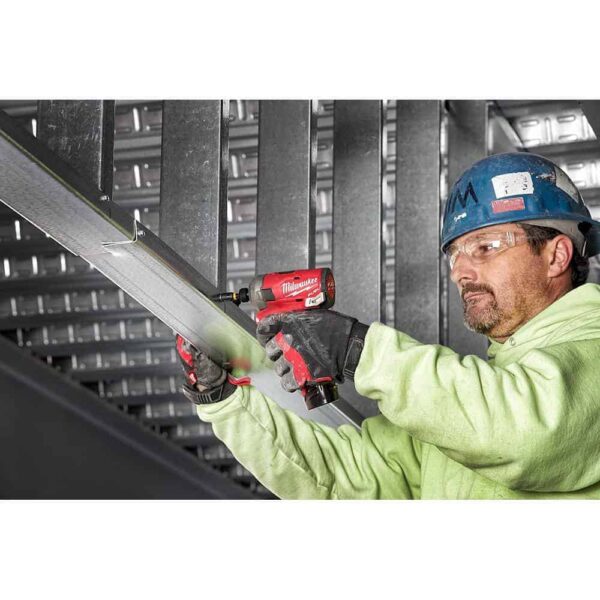 2551-22-2567-20 M12 FUEL 12V Lithium-Ion Cordless SURGE 1/4 in. Hex Impact Driver and M12 FUEL High Speed 3/8 in. Ratchet Combo Kit - Image 10