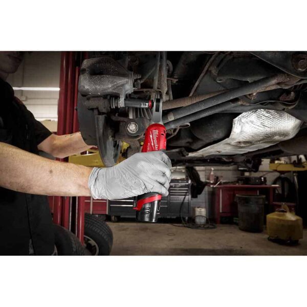 2551-22-2567-20 M12 FUEL 12V Lithium-Ion Cordless SURGE 1/4 in. Hex Impact Driver and M12 FUEL High Speed 3/8 in. Ratchet Combo Kit - Image 11