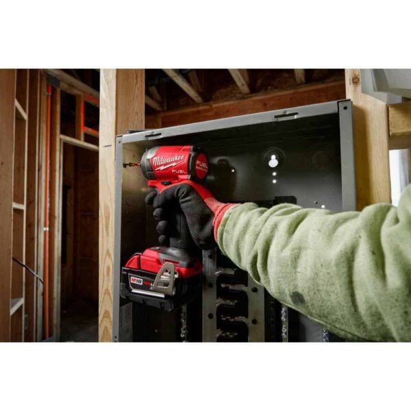 2953-20-2880-20 M18 FUEL 18-Volt Lithium-Ion Brushless Cordless 1/4 in. Hex Impact Driver and 4-1/2 in./5 in. Grinder with Paddle Switch - Image 10