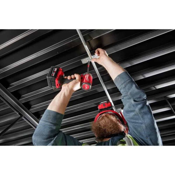 2953-20-2880-20 M18 FUEL 18-Volt Lithium-Ion Brushless Cordless 1/4 in. Hex Impact Driver and 4-1/2 in./5 in. Grinder with Paddle Switch - Image 11