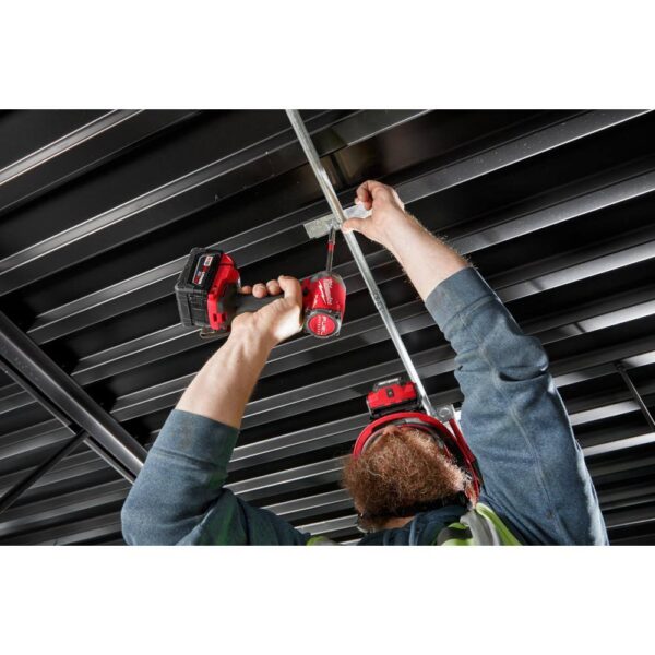 M18 FUEL 18-Volt Lithium-Ion Brushless Cordless 1/4 in. Hex Impact Driver with 8.0 Ah Starter Kit - Image 11
