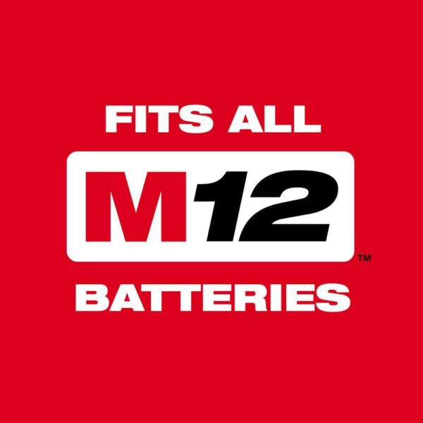 3453-20 M12 FUEL 12V Lithium-Ion Brushless Cordless 1/4 in. Hex Impact Driver (Tool-Only) - Image 10