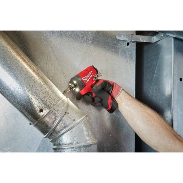 3453-20-3404-20-48-11-2425-48-11-2425 M12 FUEL 12V Lithium-Ion Brushless Cordless 1/4 in Impact Driver, 1/2 in Hammer Drill - Image 9