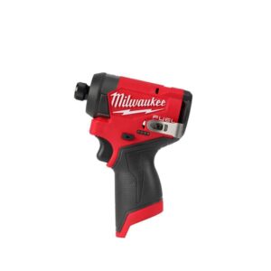 3453-20 M12 FUEL 12V Lithium-Ion Brushless Cordless 1/4 in. Hex Impact Driver (Tool-Only)