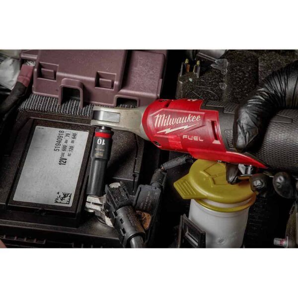 49-66-7009 SHOCKWAVE 3/8 in. Drive SAE and Metric 6 Point Impact Socket Set (43-Piece) - Image 9