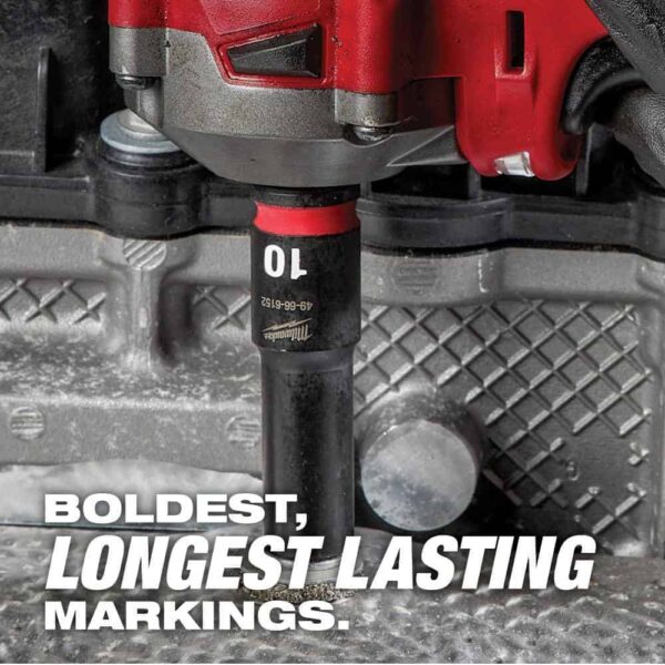49-66-7015-49-66-7015 SHOCKWAVE 1/2 in. Drive Metric 6 Point Impact Socket Set (58-Piece) - Image 6