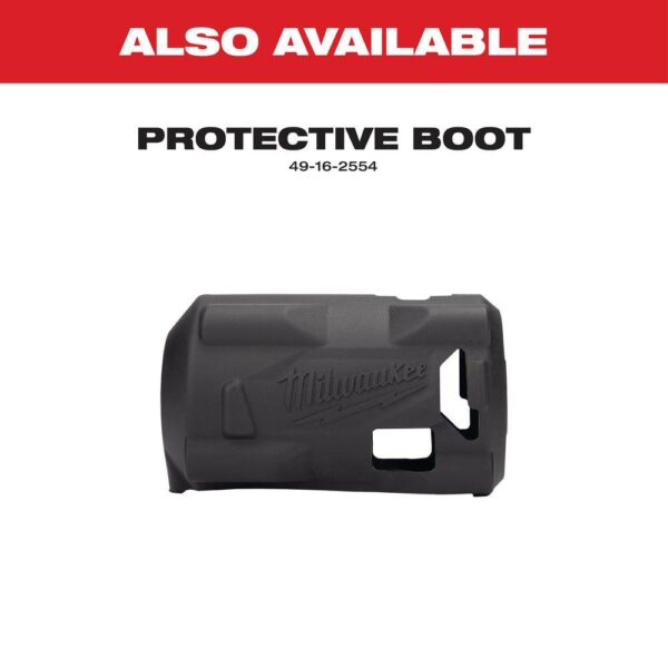 2554-20-2567-20 M12 FUEL 12V Lithium-Ion Brushless Cordless Stubby 3/8 in. Impact Wrench with 3/8 in. High Speed Ratchet - Image 7