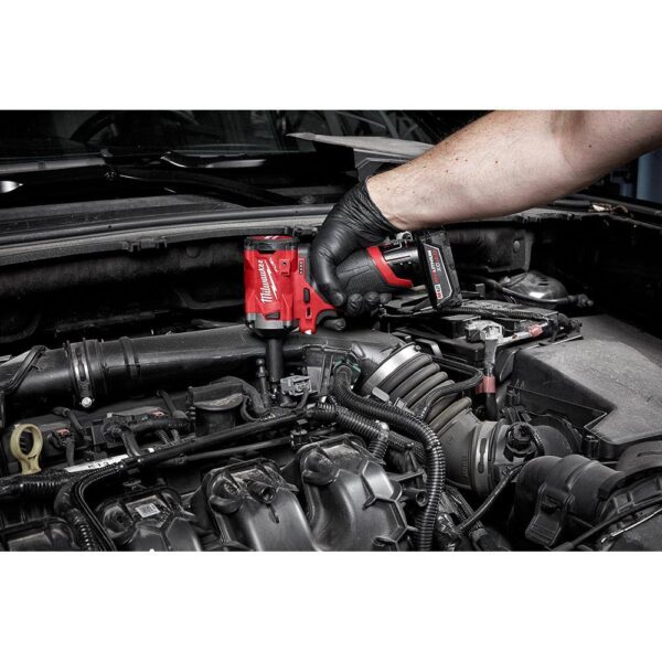 2554-20-2567-20 M12 FUEL 12V Lithium-Ion Brushless Cordless Stubby 3/8 in. Impact Wrench with 3/8 in. High Speed Ratchet - Image 8
