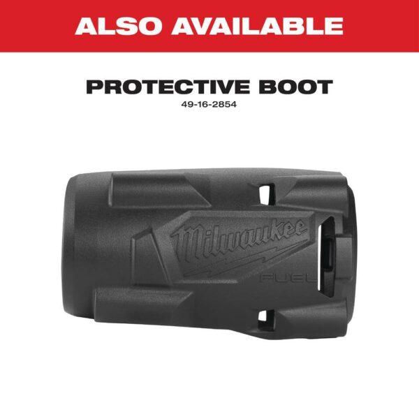 2854-20-2855-20 M18 FUEL Gen-2 18V Lithium-Ion Brushless Cordless 3/8 in.   1/2 in. Compact Impact Wrench with Friction Ring(2-Tool) - Image 11