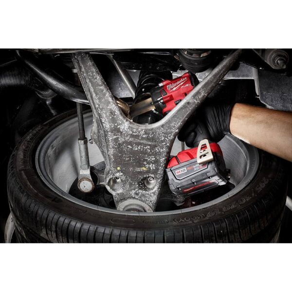 2854-20-2855-20 M18 FUEL Gen-2 18V Lithium-Ion Brushless Cordless 3/8 in.   1/2 in. Compact Impact Wrench with Friction Ring(2-Tool) - Image 9