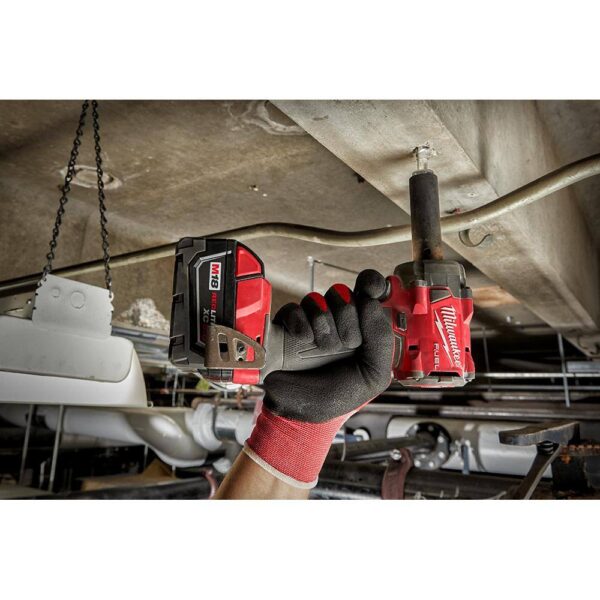 2854-20-2855-20 M18 FUEL Gen-2 18V Lithium-Ion Brushless Cordless 3/8 in.   1/2 in. Compact Impact Wrench with Friction Ring(2-Tool) - Image 6