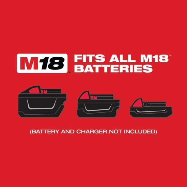 2962-20-48-11-1850 M18 FUEL Gen-2 18V Lithium-Ion Brushless Cordless Mid Torque 1/2 in. Impact Wrench with (1) 5.0 Ah Battery - Image 10