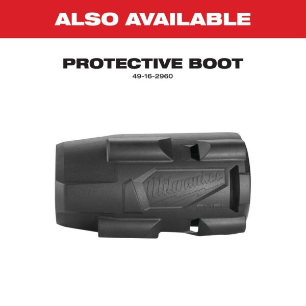 2962-20-48-11-1850 M18 FUEL Gen-2 18V Lithium-Ion Brushless Cordless Mid Torque 1/2 in. Impact Wrench with (1) 5.0 Ah Battery - Image 11