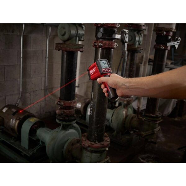 2269-20 Laser Temperature Gun Infrared/Contact 30:1 Thermometer - Image 3