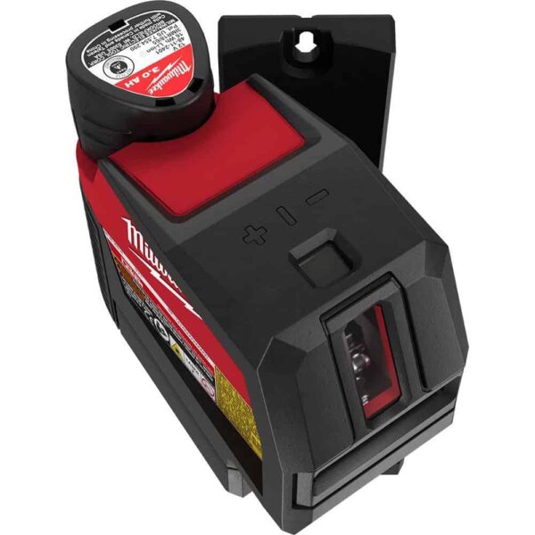 3622-20 M12 12-Volt Lithium-Ion Cordless Green 125 ft. Cross Line and Plumb Points Laser Level (Tool-Only) - Image 15