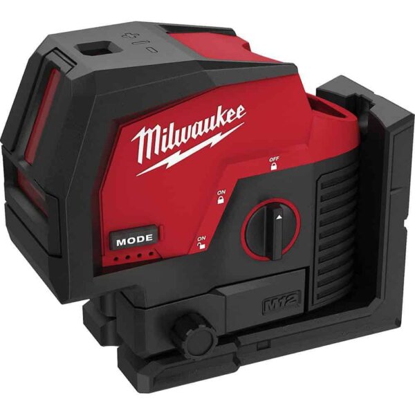 3622-20 M12 12-Volt Lithium-Ion Cordless Green 125 ft. Cross Line and Plumb Points Laser Level (Tool-Only) - Image 13