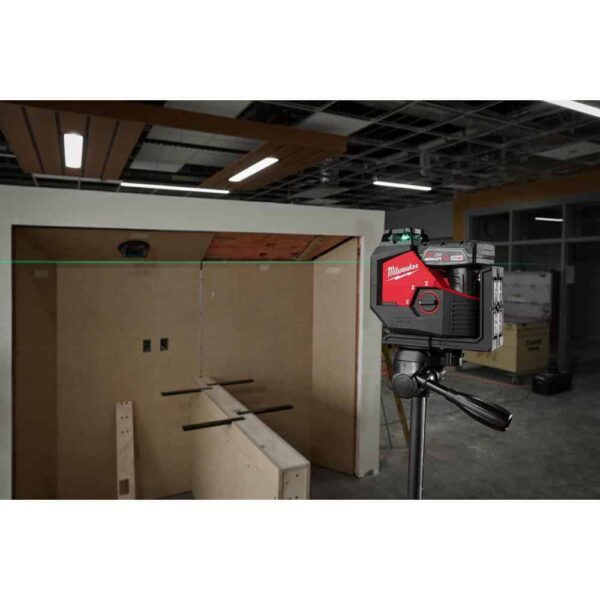 3631-20 M12 12-Volt Lithium-Ion Cordless Green 360-Degree Single Plane Laser Level (Tool Only) - Image 5