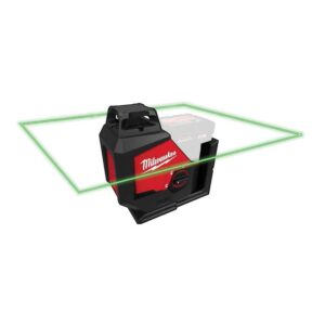 3631-20 M12 12-Volt Lithium-Ion Cordless Green 360-Degree Single Plane Laser Level (Tool Only)