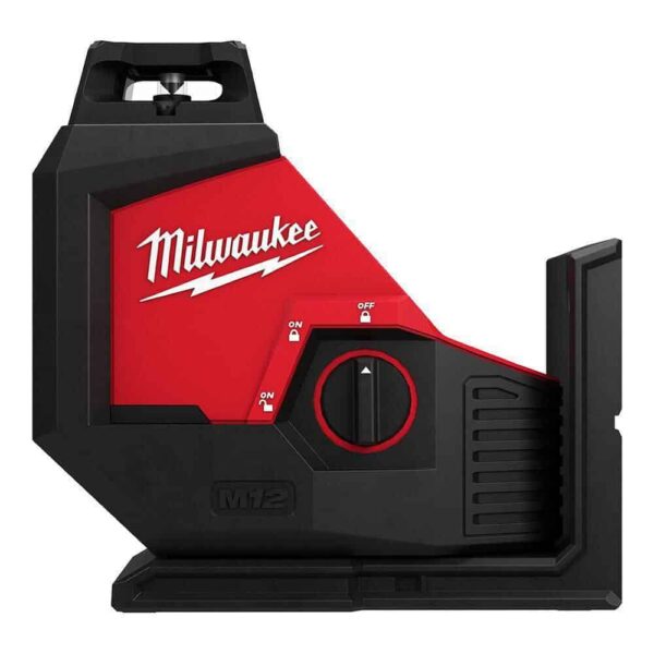3631-20 M12 12-Volt Lithium-Ion Cordless Green 360-Degree Single Plane Laser Level (Tool Only) - Image 4