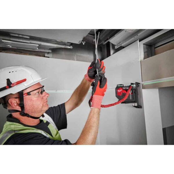 3631-20 M12 12-Volt Lithium-Ion Cordless Green 360-Degree Single Plane Laser Level (Tool Only) - Image 8