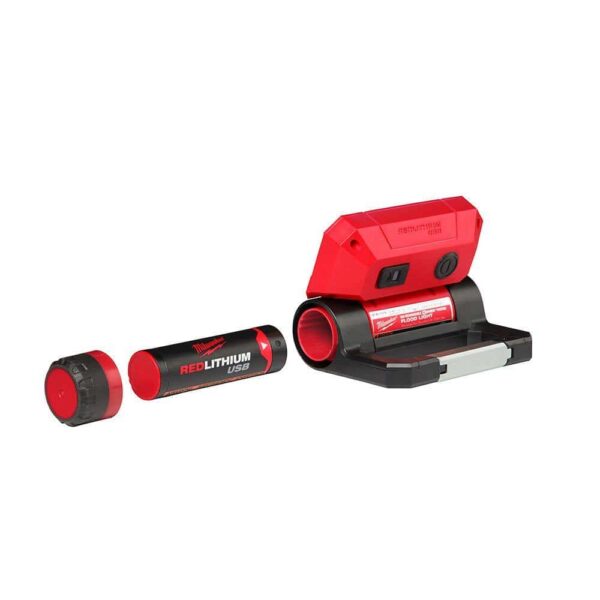 MLDIG48-2114-21 48 in. REDSTICK Digital Box Level with Pin-Point Measurement Technology and 550 Lumens LED Rechargeable Flood Light - Image 8