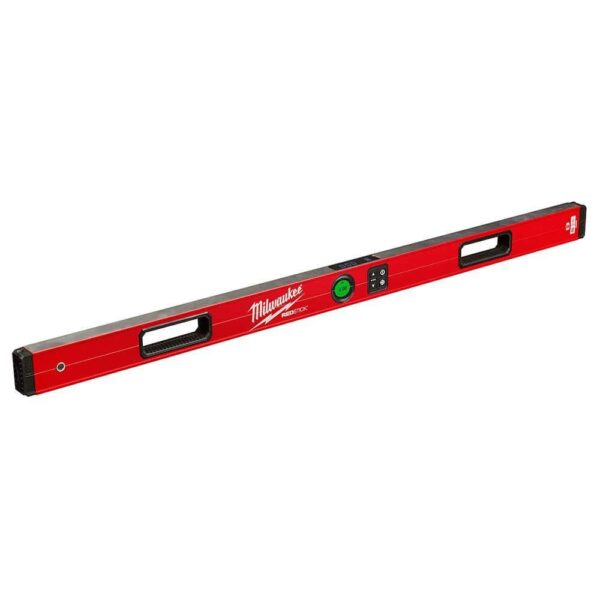 MLDIG48-2114-21 48 in. REDSTICK Digital Box Level with Pin-Point Measurement Technology and 550 Lumens LED Rechargeable Flood Light - Image 2