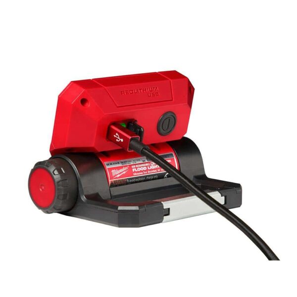 MLDIG48-2114-21 48 in. REDSTICK Digital Box Level with Pin-Point Measurement Technology and 550 Lumens LED Rechargeable Flood Light - Image 7