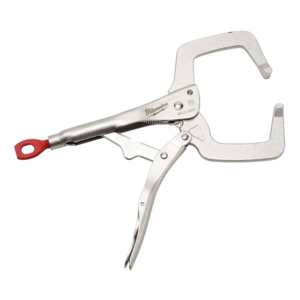 48-22-3690-48-22-9407-48-22-9507 Torque Lock Locking Pliers Kit with Combination Metric and SAE Wrench Mechanics Tool Set (24-Piece) - Image 4