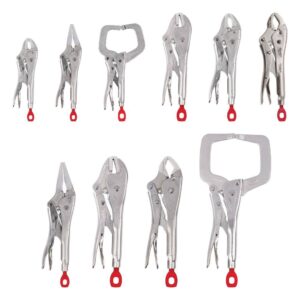 1002718906 Torque Lock Locking Pliers Kit (10-Piece)