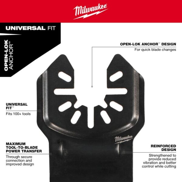 49-10-9212 Oscillating Multi-Tool Blade Kit (8-Piece) - Image 8