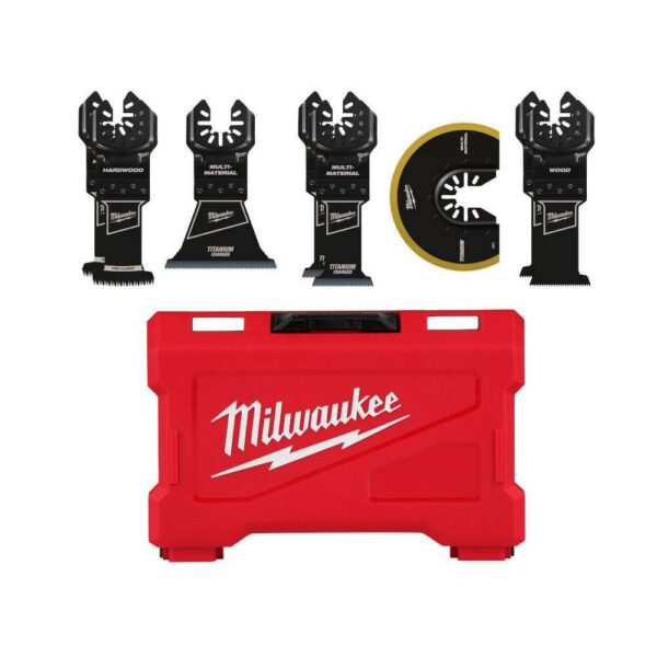 49-10-9212 Oscillating Multi-Tool Blade Kit (8-Piece)