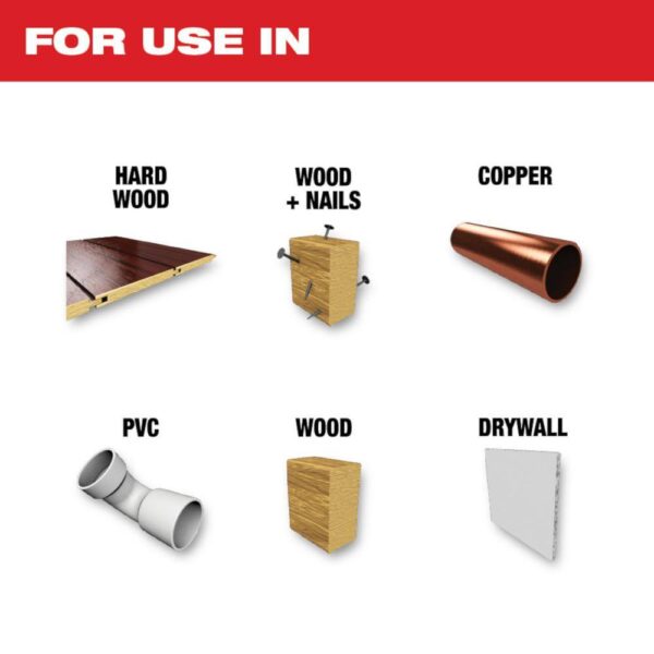 49-10-9212 Oscillating Multi-Tool Blade Kit (8-Piece) - Image 11