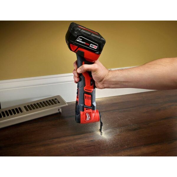 2626-20-48-11-1820 M18 18V Lithium-Ion Cordless Multi-Tool with 2.0 Ah Compact Battery - Image 6