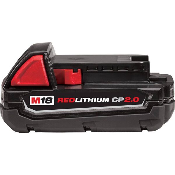 2626-20-48-11-1820 M18 18V Lithium-Ion Cordless Multi-Tool with 2.0 Ah Compact Battery - Image 3